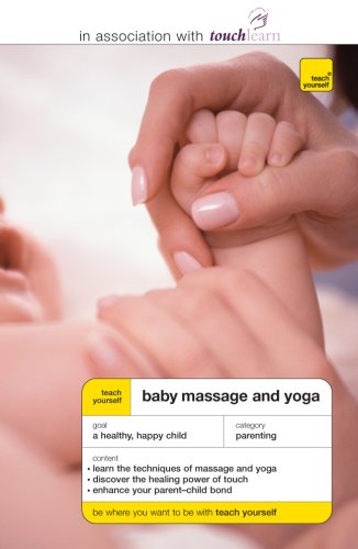 Imagen de archivo de Teach Yourself Baby Massage and Yoga a la venta por ThriftBooks-Atlanta