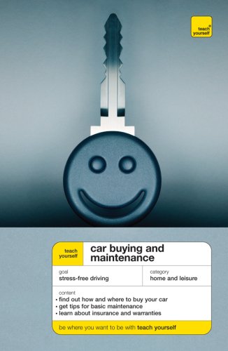 Beispielbild fr Car Buying and Maintenance zum Verkauf von Better World Books