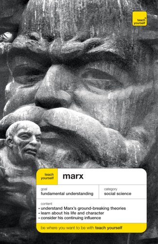 Beispielbild fr Marx zum Verkauf von Better World Books