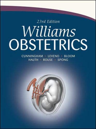 Beispielbild fr Williams Obstetrics zum Verkauf von ThriftBooks-Dallas