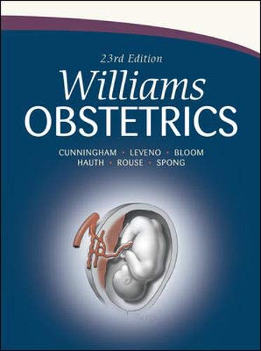 Imagen de archivo de Williams Obstetrics: 23rd Edition a la venta por ZBK Books