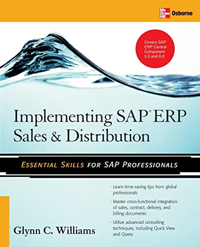 Stock image for Implementing SAP ERP Sales & Distribution for sale by BooksRun