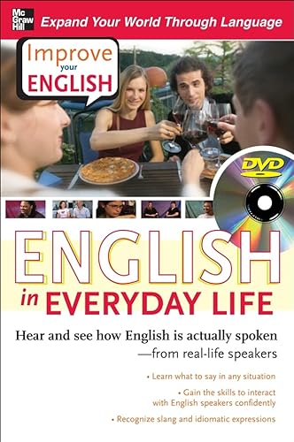 9780071497176: Improve Your English: English in Everyday Life (DVD w/ Book): Hear and see how English is actually spoken--from real-life speakers (NTC FOREIGN LANGUAGE)