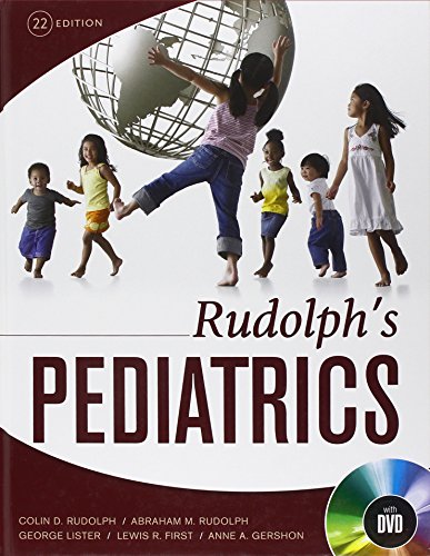 Beispielbild fr Rudolph's Pediatrics, 22nd Edition zum Verkauf von Better World Books