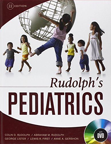 Stock image for Rudolph's Pediatrics, 22nd Edition for sale by SecondSale