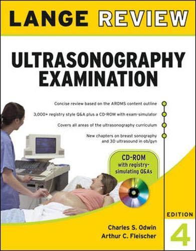 Stock image for Lange Q&A Ultrasonography Examination: Fourth Edition (LANGE Reviews Allied Health) for sale by HPB-Red