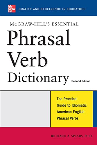 9780071497831: McGraw-Hill's Essential Phrasal Verbs Dictionary