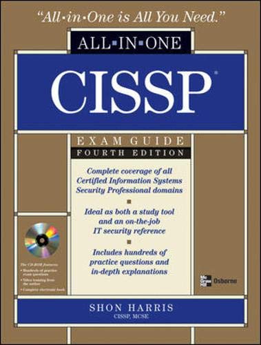 Imagen de archivo de CISSP All-in-One Exam Guide a la venta por Better World Books: West