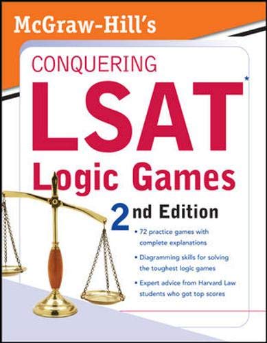 Beispielbild fr Conquering Lsat Logic Games zum Verkauf von Better World Books