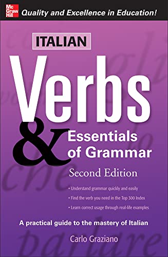 Stock image for Italian Verbs &amp; Essentials of Grammar for sale by Blackwell's