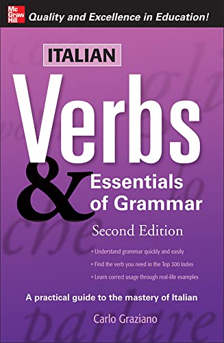 9780071498012: Italian Verbs & Essentials of Grammar, 2E. (Verbs and Essentials of Grammar Series)