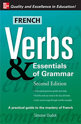 Beispielbild fr French Verbs & Essentials of Grammar, 2E zum Verkauf von Better World Books