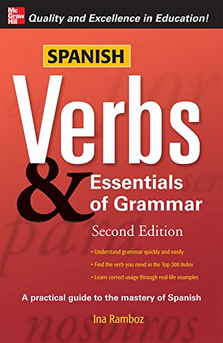 Stock image for Spanish Verbs &amp; Essentials of Grammar for sale by Blackwell's