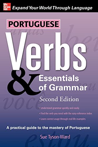 Beispielbild fr Portuguese Verbs & Essentials of Grammar 2E. (Verbs and Essentials of Grammar Series) zum Verkauf von BooksRun