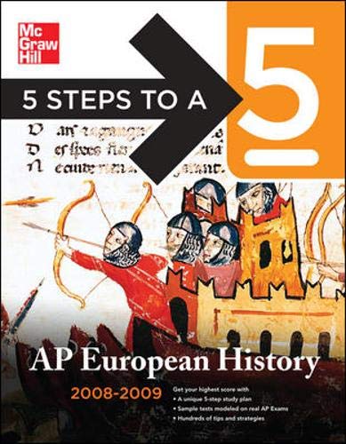 Stock image for 5 Steps to a 5: AP European History for sale by medimops