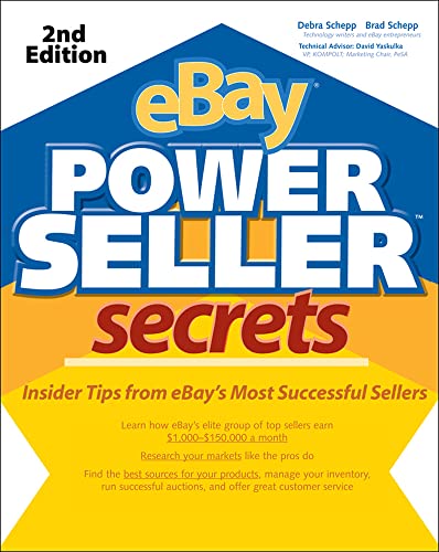 9780071498166: eBay Power Seller Secrets: Insider Tips from eBay's Most Successful Sellers