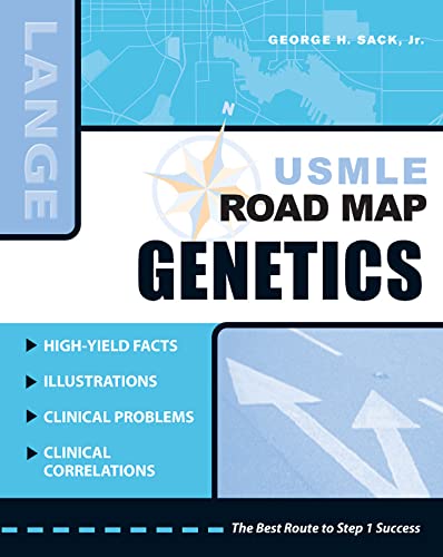 9780071498203: USMLE Road Map: Genetics (LANGE USMLE Road Maps)