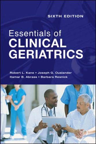 Imagen de archivo de Essentials of Clinical Geriatrics a la venta por ThriftBooks-Atlanta