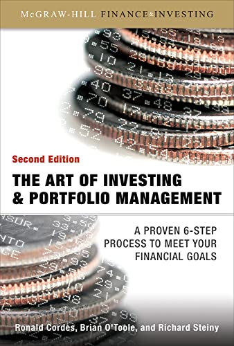 Beispielbild fr The Art of Investing and Portfolio Management, 2nd Edition zum Verkauf von SecondSale