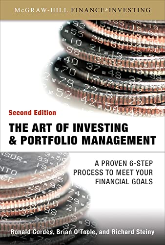Stock image for The Art of Investing and Portfolio Management, 2nd Edition for sale by SecondSale