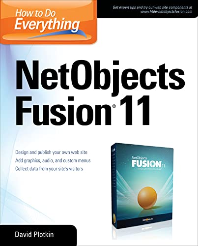 9780071498494: How to Do Everything NetObjects Fusion 11