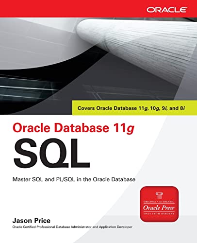 9780071498500: Oracle Database 11g SQL (Oracle Press)