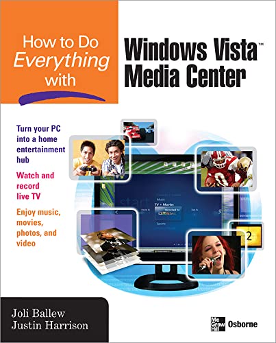 Stock image for How to Do Everything with Windows Vista(tm) Media Center for sale by Better World Books