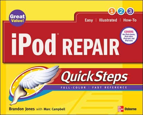 Stock image for IPod Repair QuickSteps for sale by Better World Books