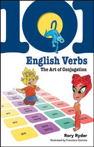 9780071499040: 101 English Verbs: The Art of Conjugation (101... Language Series)