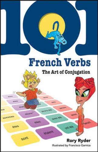 Beispielbild fr 101 French Verbs: The Art of Conjugation (101. Language Series) zum Verkauf von WorldofBooks