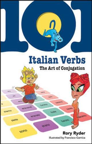 Beispielbild fr 101 Italian Verbs: The Art of Conjugation (101. Language Series) zum Verkauf von WorldofBooks