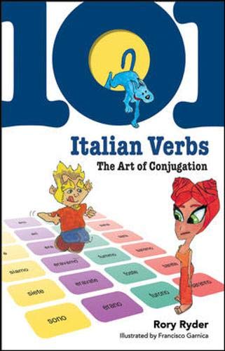 Stock image for 101 Italian Verbs: The Art of Conjugation (101. Language Series) for sale by SecondSale