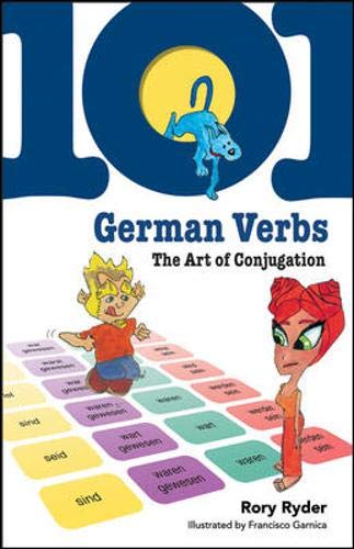 9780071499071: 101 German Verbs: The Art of Conjugation