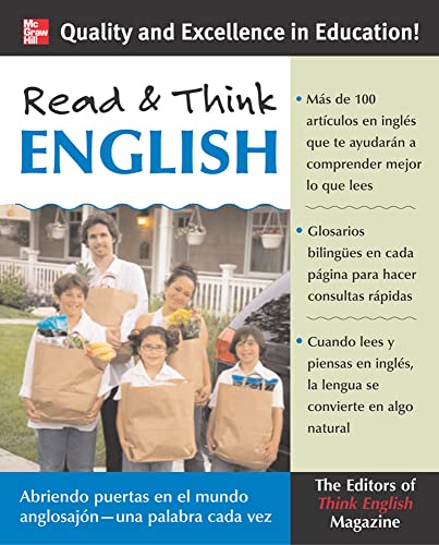 Stock image for Read & Think English (Book Only) for sale by Wonder Book