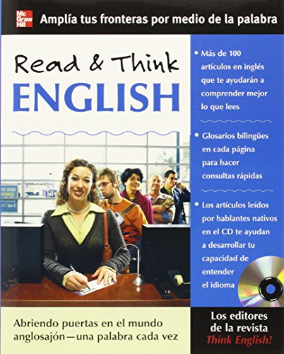 Stock image for Read & Think English (Book + Audio CD) for sale by Books From California