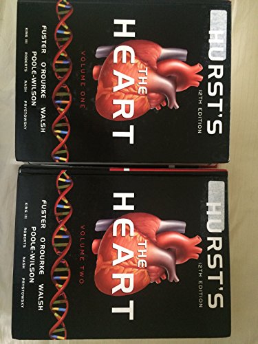 Imagen de archivo de Hurst's the Heart, 12th Edition (Two-Vol Set) a la venta por SecondSale
