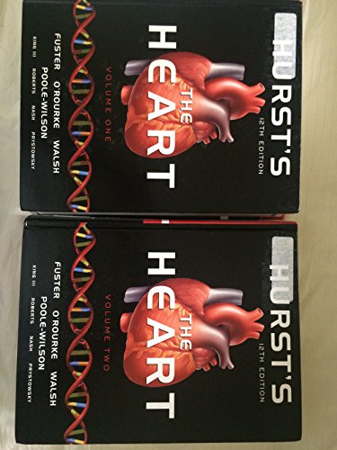 9780071499286: Hurst's the Heart, 12th Edition (Two-Vol Set)