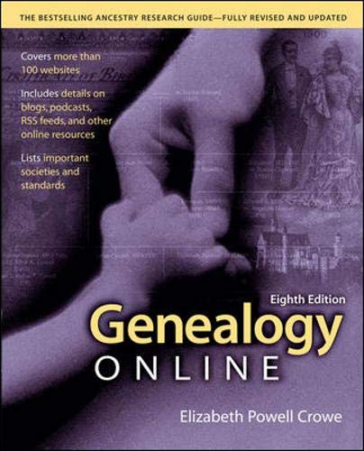 Beispielbild fr Genealogy Online zum Verkauf von Better World Books: West