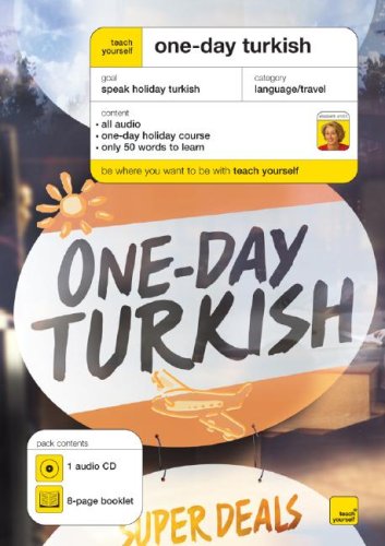 Stock image for Teach Yourself One-day Turkish for sale by June Samaras
