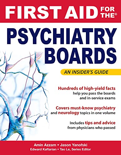 Stock image for First Aid for the Psychiatry Boards for sale by BooksRun