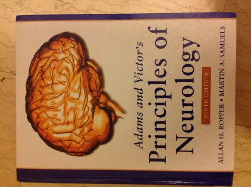 Beispielbild fr Adam and Victor"s Principles of Neurology 9th Edition. zum Verkauf von HPB-Red