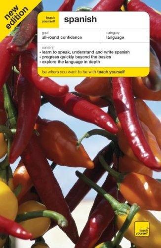 Beispielbild fr Teach Yourself Spanish zum Verkauf von Better World Books