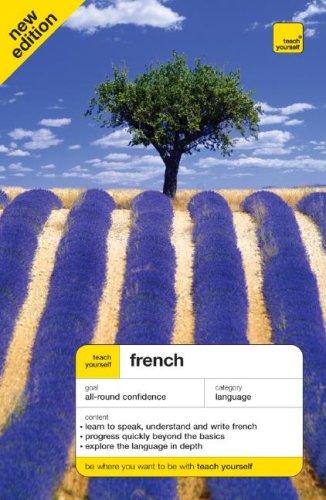 Beispielbild fr Teach Yourself French zum Verkauf von Better World Books