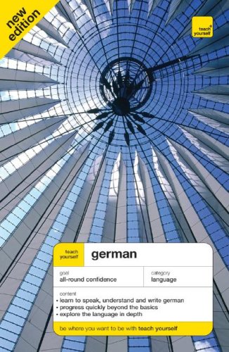 9780071502610: Teach Yourself German Complete Course (Book Only) (TY: Complete Courses)