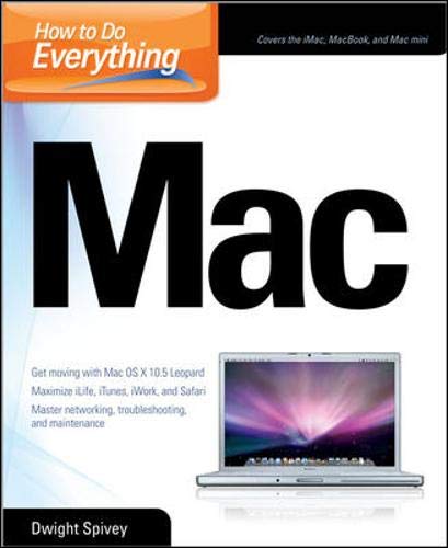 Beispielbild fr How to Do Everything Mac zum Verkauf von Wonder Book