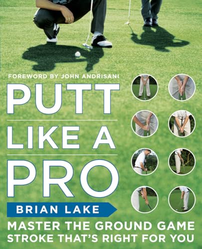 9780071508223: Putt Like a Pro