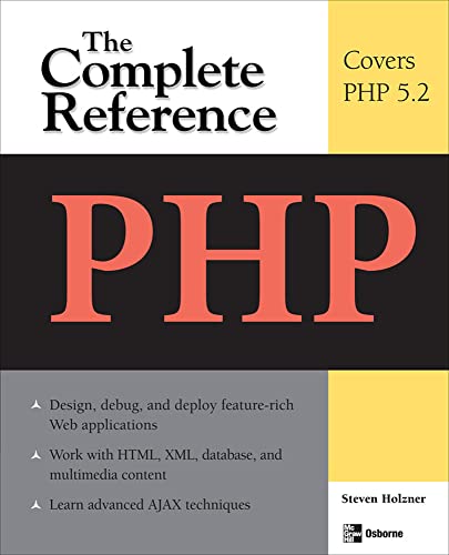 Imagen de archivo de PHP: the Complete Reference a la venta por Better World Books