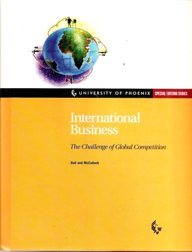 9780071540063: International Business: The Challenge of Global Competition