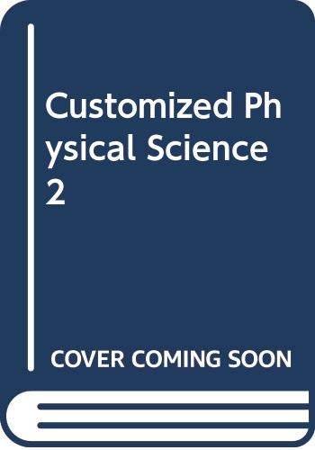 Customized Physical Science 2 (9780071540278) by Tillery, Bill W.