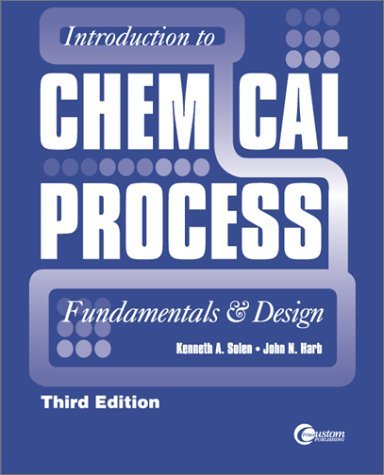 Stock image for Introduction to Chemical Process for sale by SecondSale